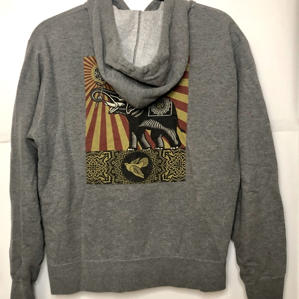Obey Propaganda Elephant & Dove Hoody L